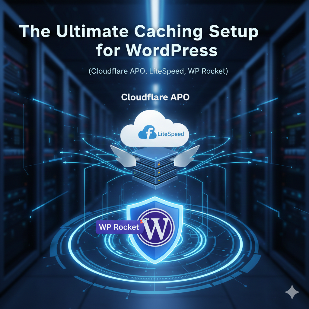 The Ultimate Caching Setup for WordPress (Cloudflare APO, LiteSpeed, WP Rocket)