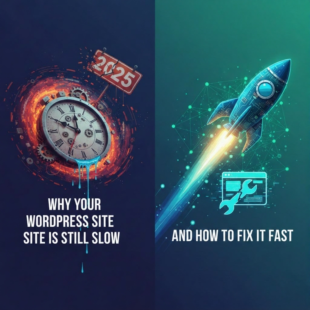 Why Your WordPress Site Is Still Slow in 2025 (And How to Fix It Fast)
