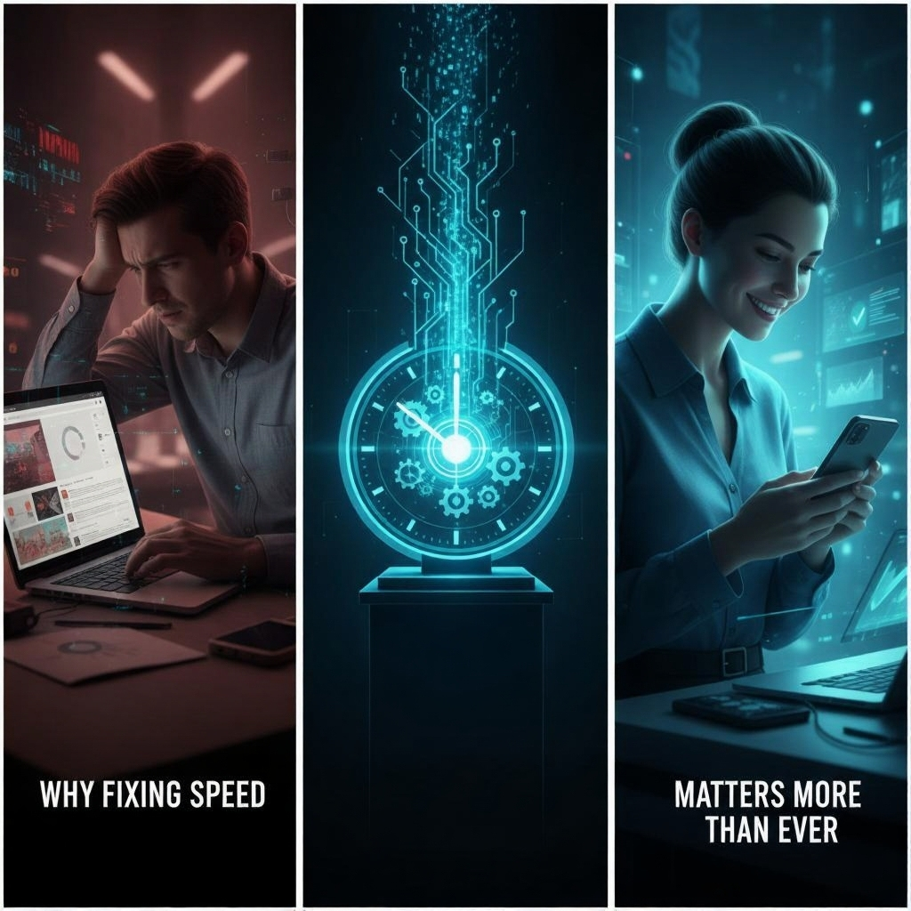 Why Fixing Speed Matters More Than Ever