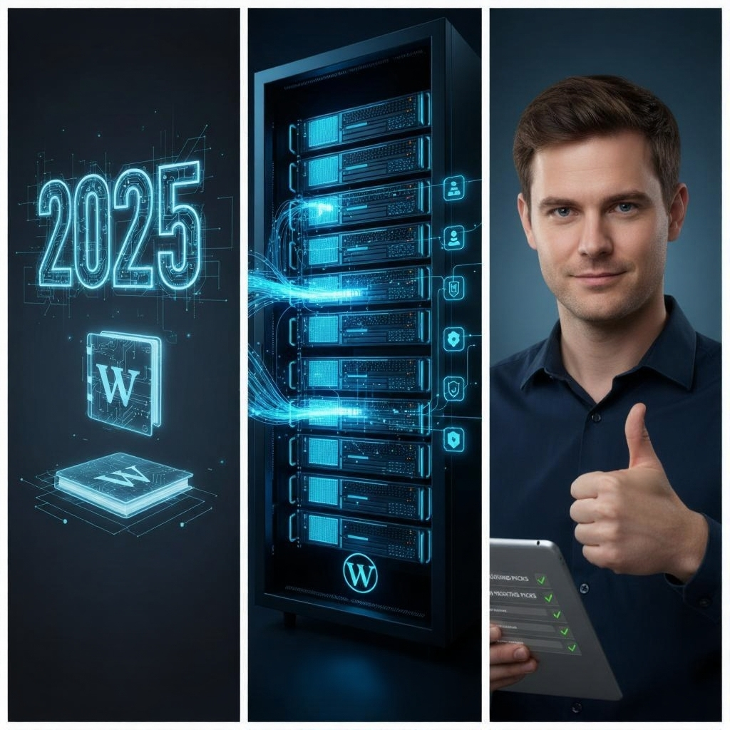 The 2025 WordPress Hosting Guide: The Servers I Actually Recommend