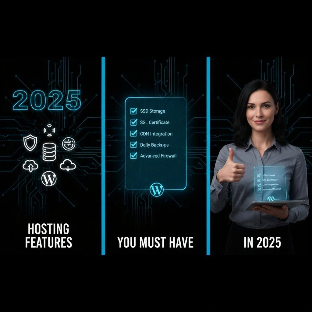 Hosting Features You MUST Have in 2025