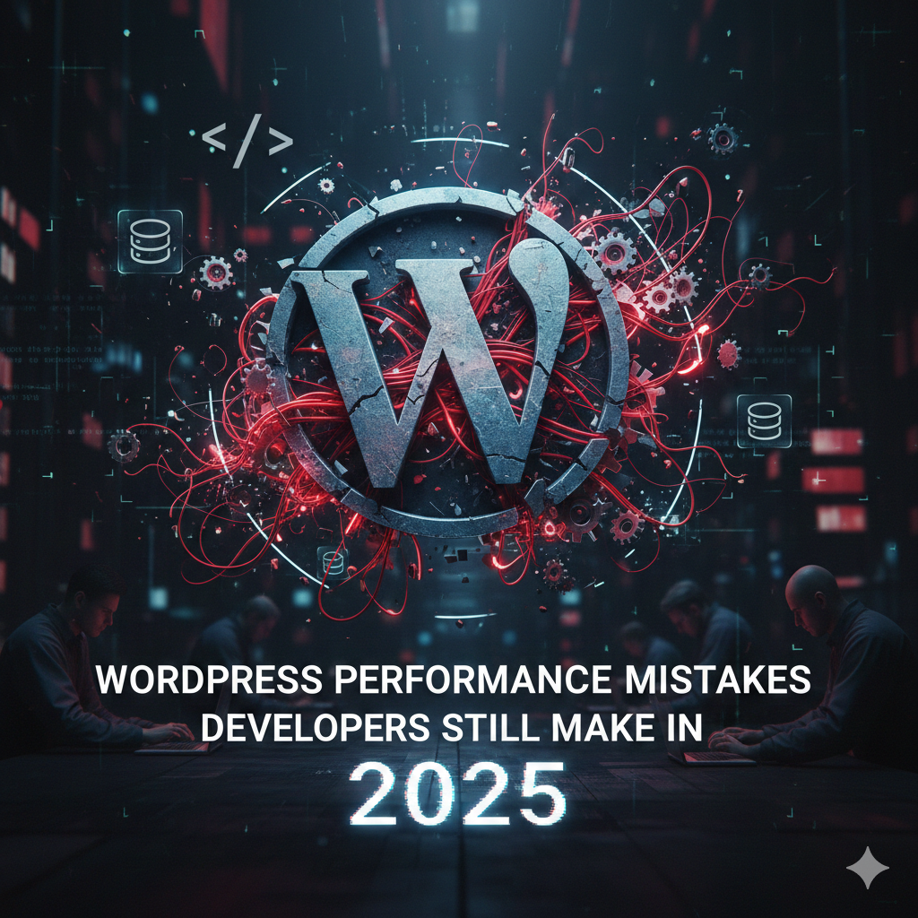 WordPress Performance Mistakes Developers Still Make in 2025