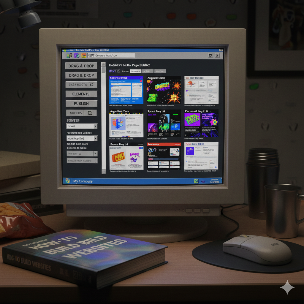 Old Page Builder Templates