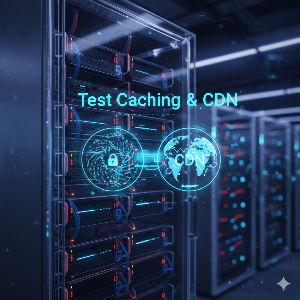 Test Caching & CDN